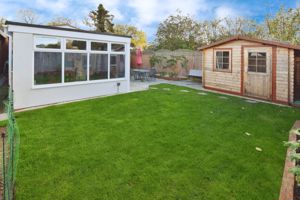 Rear Garden- click for photo gallery